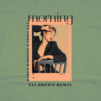 Thumbnail for the Karen Harding - Morning (Eli Brown Remix) link, provided by host site