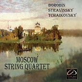 Thumbnail for the The Moscow String Quartet - Moscow String Quartet: Borodin, Stravinsky, Tchaikovsky link, provided by host site