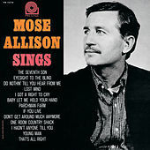 Thumbnail for the Mose Allison - Mose Allison Sings link, provided by host site