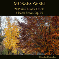 Thumbnail for the Moritz Moszkowski - Moszkowski: 20 Petites Études, Op. 91 - 5 Pièces Brèves, Op. 95 link, provided by host site