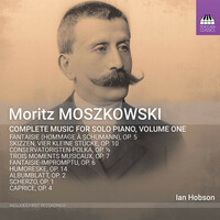 Thumbnail for the Moritz Moszkowski - Moszkowski: Complete Music for Solo Piano, Vol. 1 link, provided by host site