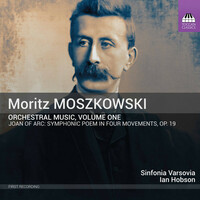 Thumbnail for the Moritz Moszkowski - Moszkowski: Orchestral Music, Vol. 1 link, provided by host site