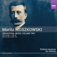 Thumbnail for the Moritz Moszkowski - Moszkowski: Orchestral Music, Vol. 2 link, provided by host site