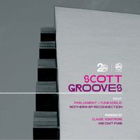 Thumbnail for the Scott Grooves - Mothership Reconnection Remixes link, provided by host site