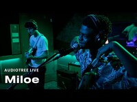 Thumbnail for the Miloe - Motorola | Audiotree Live link, provided by host site