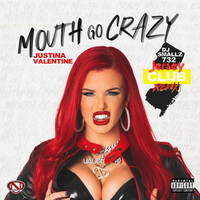 Thumbnail for the Justina Valentine - Mouth Go Crazy (Jersey Club Remix) link, provided by host site