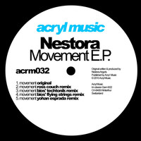Thumbnail for the Nestora - Movement E.P link, provided by host site
