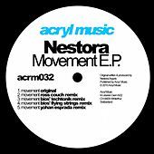 Thumbnail for the Nestora - Movement E.P link, provided by host site