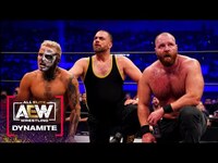 Thumbnail for the All Elite Wrestling - Mox, Eddie & Darby Show Why They're The Best Trios Team In AEW | AEW Dynamite link, provided by host site