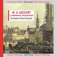 Thumbnail for the Wolfgang Amadeus Mozart - Mozart : 2 Symphonies concertantes link, provided by host site