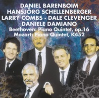 Thumbnail for the Dale Clevenger - Mozart & Beethoven: Piano & Wind Quintets link, provided by host site
