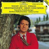 Thumbnail for the Hansjorg Schellenberger - Mozart / Bellini / R. Strauss: Oboe Concertos link, provided by host site