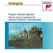 Thumbnail for the L'Archibudelli - Mozart: Chamber Music with Clarinet link, provided by host site