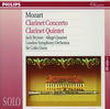 Thumbnail for the Allegri String Quartet - Mozart: Clarinet Concerto & Clarinet Quintet link, provided by host site