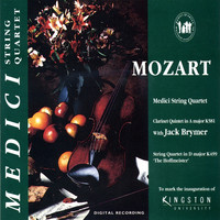 Thumbnail for the Medici String Quartet - Mozart: Clarinet Quinter in A Major and String Quartet in D Major link, provided by host site