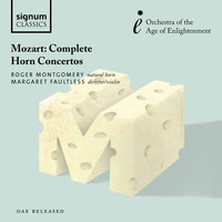 Thumbnail for the Wolfgang Amadeus Mozart - Mozart: Complete Horn Concertos link, provided by host site