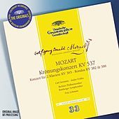 Thumbnail for the Carl Seemann - Mozart: Coronation concerto K537, Concerto for 2 Pianos K365, Rondos K382 & 386 link, provided by host site