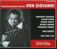 Thumbnail for the Wolfgang Amadeus Mozart - Mozart: Don Giovanni (1954) link, provided by host site