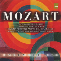 Thumbnail for the Wolfgang Amadeus Mozart - Mozart: Flute Quartet in D; Clarinet Quintet in a; Quintet for Piano and Wind in E Flat link, provided by host site