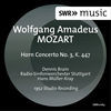 Thumbnail for the Dennis Brain - Mozart: Horn Concerto No. 3, K. 447 link, provided by host site