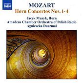 Thumbnail for the Jacek Muzyk - MOZART: Horn Concertos Nos. 1-4 link, provided by host site