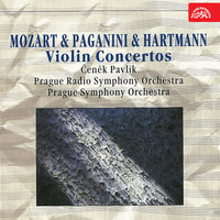 Thumbnail for the Čeněk Pavlík - Mozart, Paganini and Hartmann: Violin Concertos link, provided by host site