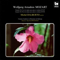 Thumbnail for the Michel Dalberto - Mozart: Piano Concerto No. 21 in C Major, K. 467 - Piano Concerto No. 24 in C Minor, K. 491 link, provided by host site