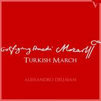 Thumbnail for the Alessandro Deljavan - Mozart: Piano Sonata No. 11 in A Major, K. 331: III. Rondo alla turca. Allegretto link, provided by host site
