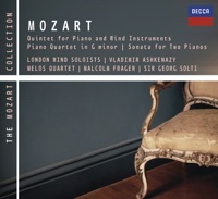 Thumbnail for the London Wind Soloists - Mozart: Piano & Wind Quintet - Piano Quartet No. 1 - Sonata for Two Pianos link, provided by host site