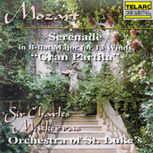 Thumbnail for the Sir Charles Mackerras - Mozart: Serenade No. 10 for 13 Winds in B-Flat Major, K. 361 "Gran partita" link, provided by host site