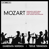Thumbnail for the Camerata Nordica - Mozart: Serenata notturna, 3 Divertimenti & Eine kleine Nachtmusik link, provided by host site
