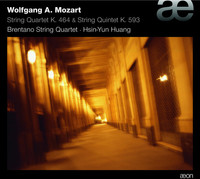 Thumbnail for the Wolfgang Amadeus Mozart - Mozart: String Quartets, K. 464 & K. 593 link, provided by host site