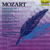 Thumbnail for the Sir Charles Mackerras - Mozart: Symphonies Nos. 1, 4, K. 19a, 5-7 & 55 link, provided by host site