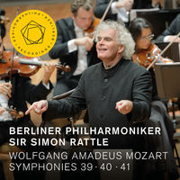 Thumbnail for the Berlin Philharmonic - Mozart: Symphonies Nos. 39, 40 & 41 link, provided by host site