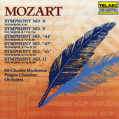 Thumbnail for the Sir Charles Mackerras - Mozart: Symphonies Nos. 8, 9, 44, 47, 45 & 11 link, provided by host site