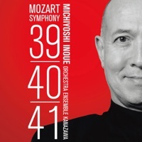 Thumbnail for the Michiyoshi Inoue - Mozart - Symphony Mos. 39, 40, & 41 link, provided by host site