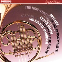 Thumbnail for the Peter Damm - Mozart: The Horn Concertos link, provided by host site