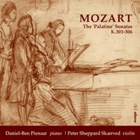 Thumbnail for the Daniel-Ben Pienaar - Mozart: The Palatine Sonatas, K. 301–306 link, provided by host site