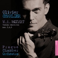 Thumbnail for the Olivier Charlier - Mozart: Violin Concertos Nos. 3, 4 & 5 link, provided by host site