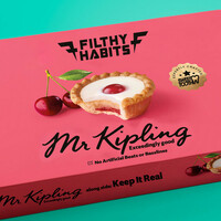 Thumbnail for the Filthy Habits - Mr Kipling link, provided by host site