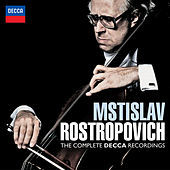 Thumbnail for the Mstislav Rostropovich - Mstislav Rostropovich - The Complete Decca Recordings link, provided by host site