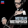 Thumbnail for the Mstislav Rostropovich - Mstislav Rostropovich - The Complete Decca Recordings link, provided by host site