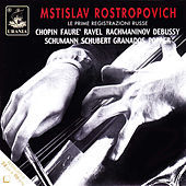 Thumbnail for the Mstislav Rostropovich - Mstislav Rostropovich: The First Russian Recordings link, provided by host site