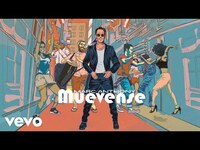 Thumbnail for the Marc Anthony - Muevense (Visualizer) link, provided by host site