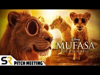 Thumbnail for the Pitch Meeting - Mufasa: The Lion King link, provided by host site
