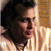Thumbnail for the Pandit Jasraj - Multani & Din ki Puriya link, provided by host site