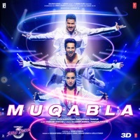 Thumbnail for the Yash Narvekar - Muqabla (From "Street Dancer 3D") link, provided by host site