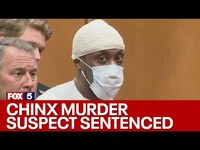 Thumbnail for the Chinx - Murder suspect sentenced to 23 years in prison link, provided by host site