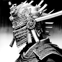 Thumbnail for the Samurai - Music link, provided by host site