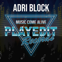 Thumbnail for the Adri Block - Music Come Alive link, provided by host site